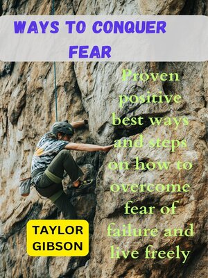 cover image of Ways to Conquer Fear